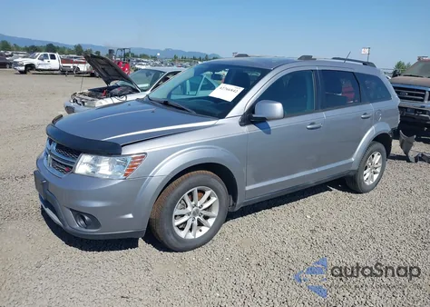 2017 Dodge Journey Sxt from USA, damaged, VIN 3C4PDCBG0HT591282